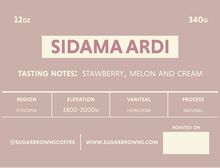 Load image into Gallery viewer, Sidama Ardi, Ethiopia