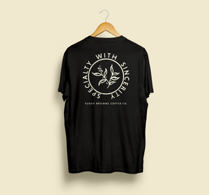 Sugar Browns Short Sleeve Tee
